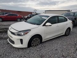 KIA salvage cars for sale: 2020 KIA Rio LX