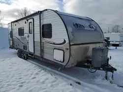 Salvage trucks for sale at Rocky View County, AB auction: 2012 Wildwood Oasis