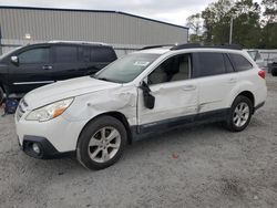 Salvage cars for sale from Copart Gastonia, NC: 2013 Subaru Outback 2.5I Premium