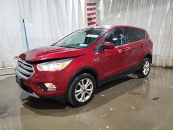 Salvage cars for sale from Copart Central Square, NY: 2017 Ford Escape SE