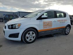 Salvage cars for sale at Orlando, FL auction: 2013 Chevrolet Sonic LS