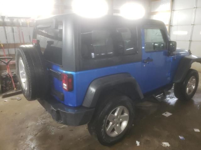 2015 Jeep Wrangler Sport