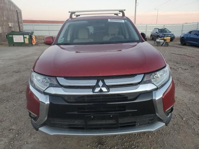 2016 Mitsubishi Outlander SE