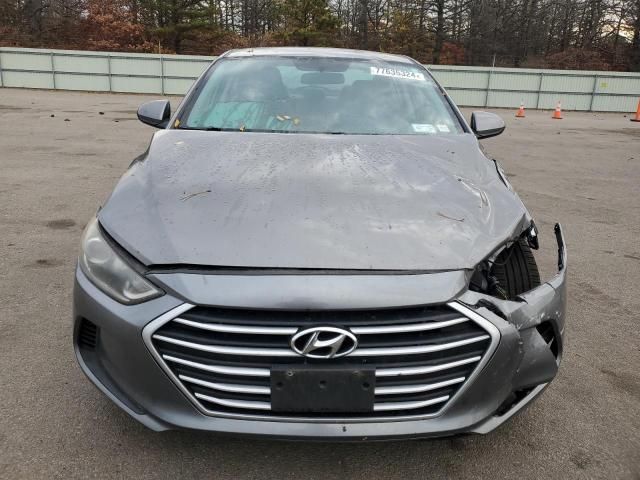 2018 Hyundai Elantra SEL