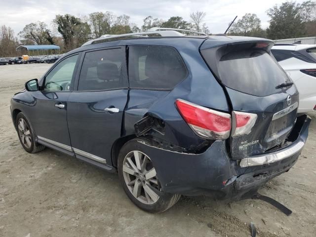 2015 Nissan Pathfinder S