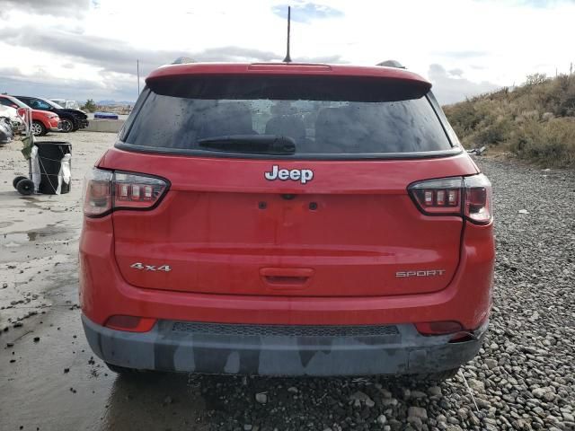 2017 Jeep Compass Sport