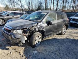 Subaru salvage cars for sale: 2015 Subaru Forester 2.5I Premium