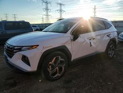 Salvage cars for sale at Elgin, IL auction: 2024 Hyundai Tucson SEL