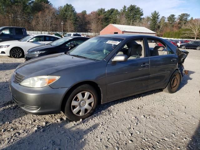 2003 Toyota Camry LE