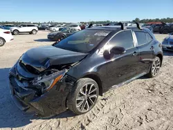 Salvage cars for sale at Houston, TX auction: 2022 Toyota Corolla SE