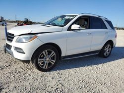 Vehiculos salvage en venta de Copart New Braunfels, TX: 2014 Mercedes-Benz ML 350 Bluetec