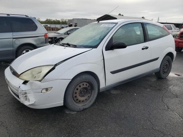 2002 Ford Focus ZX3