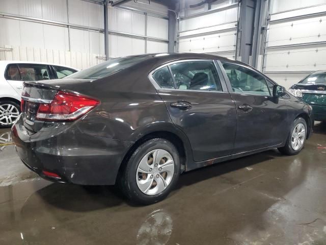 2013 Honda Civic LX