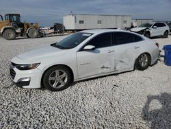 Salvage cars for sale at Taylor, TX auction: 2022 Chevrolet Malibu LT