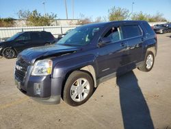 Salvage cars for sale at Oklahoma City, OK auction: 2013 GMC Terrain SLE