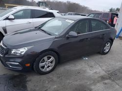 Salvage cars for sale at Windsor, NJ auction: 2015 Chevrolet Cruze LT