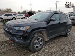 Salvage cars for sale at Columbus, OH auction: 2022 Jeep Compass Trailhawk