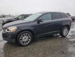 Salvage cars for sale at Sacramento, CA auction: 2010 Volvo XC60 T6