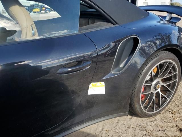 2017 Porsche 911 Turbo