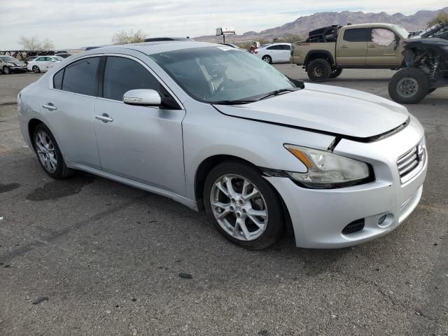 2012 Nissan Maxima S