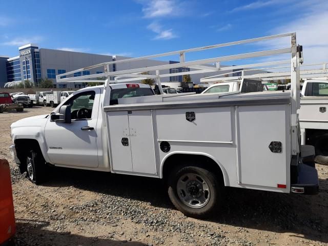 2016 Chevrolet Silverado C2500 Heavy Duty