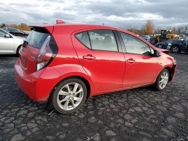 2015 Toyota Prius C