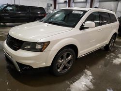 Dodge salvage cars for sale: 2015 Dodge Journey Crossroad