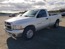 Dodge ram 1500 st salvage cars for sale: 2004 Dodge RAM 1500 ST