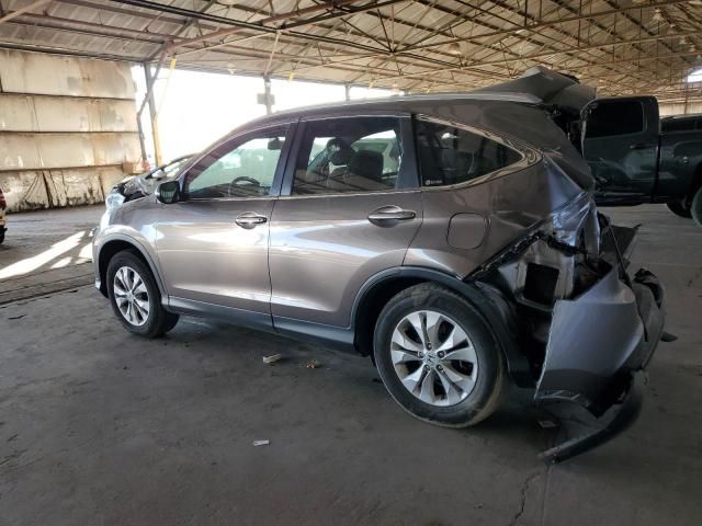 2012 Honda CR-V EXL