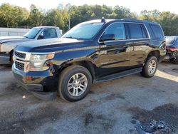 Salvage cars for sale at Grenada, MS auction: 2019 Chevrolet Tahoe K1500 LT