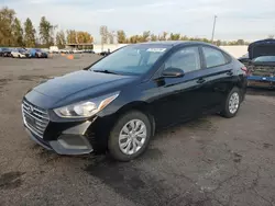 Vehiculos salvage en venta de Copart Portland, OR: 2019 Hyundai Accent SE