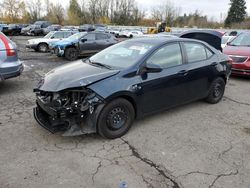 2019 Toyota Corolla L en venta en Portland, OR