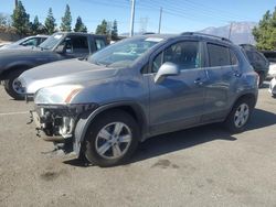 Salvage cars for sale at Rancho Cucamonga, CA auction: 2015 Chevrolet Trax 1LT