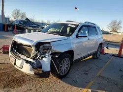 Salvage cars for sale at Pekin, IL auction: 2012 GMC Terrain SLT