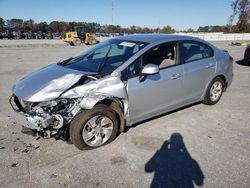 Vehiculos salvage en venta de Copart Dunn, NC: 2013 Honda Civic LX