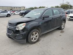 2017 Chevrolet Equinox LS en venta en Wilmer, TX