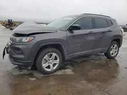 Jeep Compass Latitude salvage cars for sale: 2023 Jeep Compass Latitude