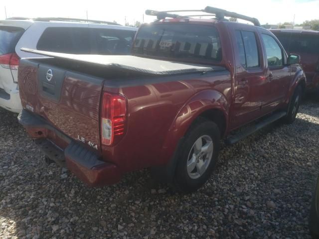 2006 Nissan Frontier Crew Cab LE