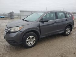 Honda crv Vehiculos salvage en venta: 2013 Honda CR-V LX