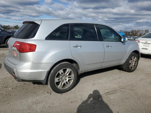 2009 Acura MDX Technology