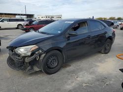 2016 Toyota Corolla L en venta en Grand Prairie, TX