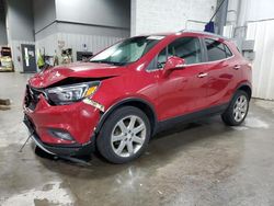 Carros salvage a la venta en subasta: 2017 Buick Encore Preferred II