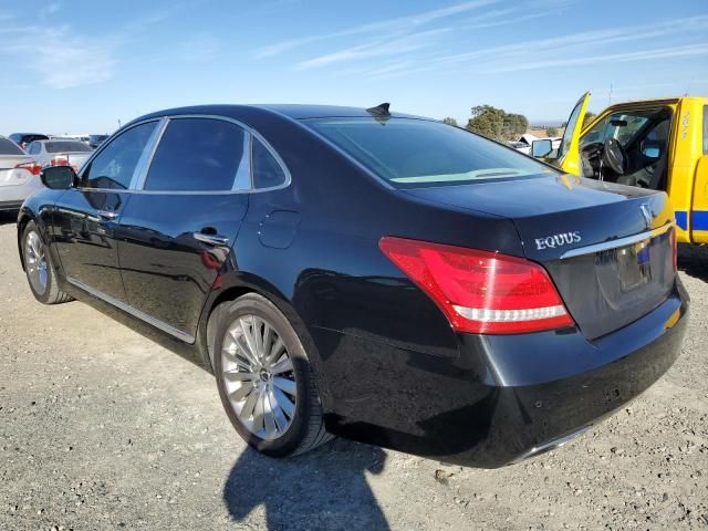 2015 Hyundai Equus Signature