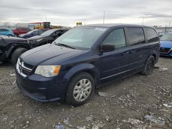 Dodge salvage cars for sale: 2016 Dodge Grand Caravan SE