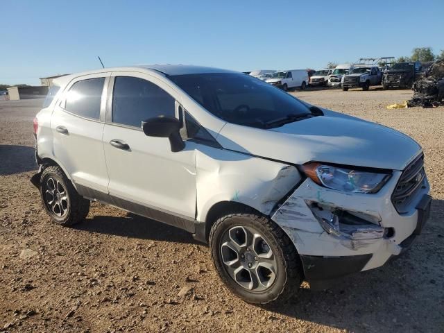 2021 Ford Ecosport S