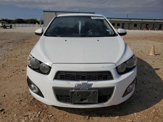 2015 Chevrolet Sonic LTZ