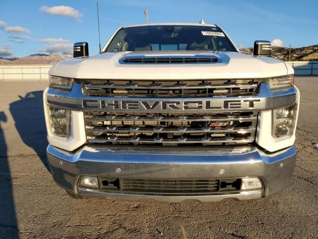 2020 Chevrolet Silverado K3500 LTZ