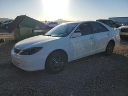 2003 Toyota Camry LE en venta en Phoenix, AZ