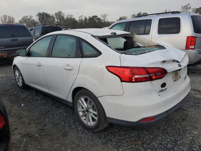 2015 Ford Focus SE