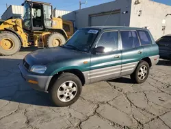 Salvage cars for sale at Sun Valley, CA auction: 1997 Toyota Rav4